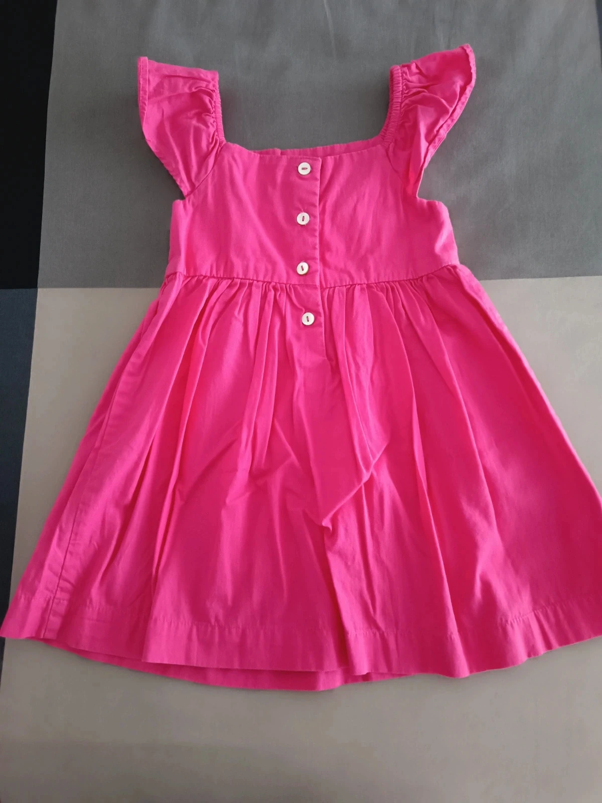 Robe/jupe/vestido/jurk rose fuchsia à lacet de Zippy 9-12 mois – photo 8